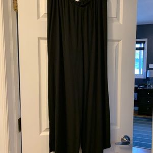 Eileen Fisher wide leg flowy pants